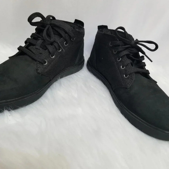 TIMBERLAND Men's  Groveton PT Chukka Boots Black 7 - Picture 8 of 12